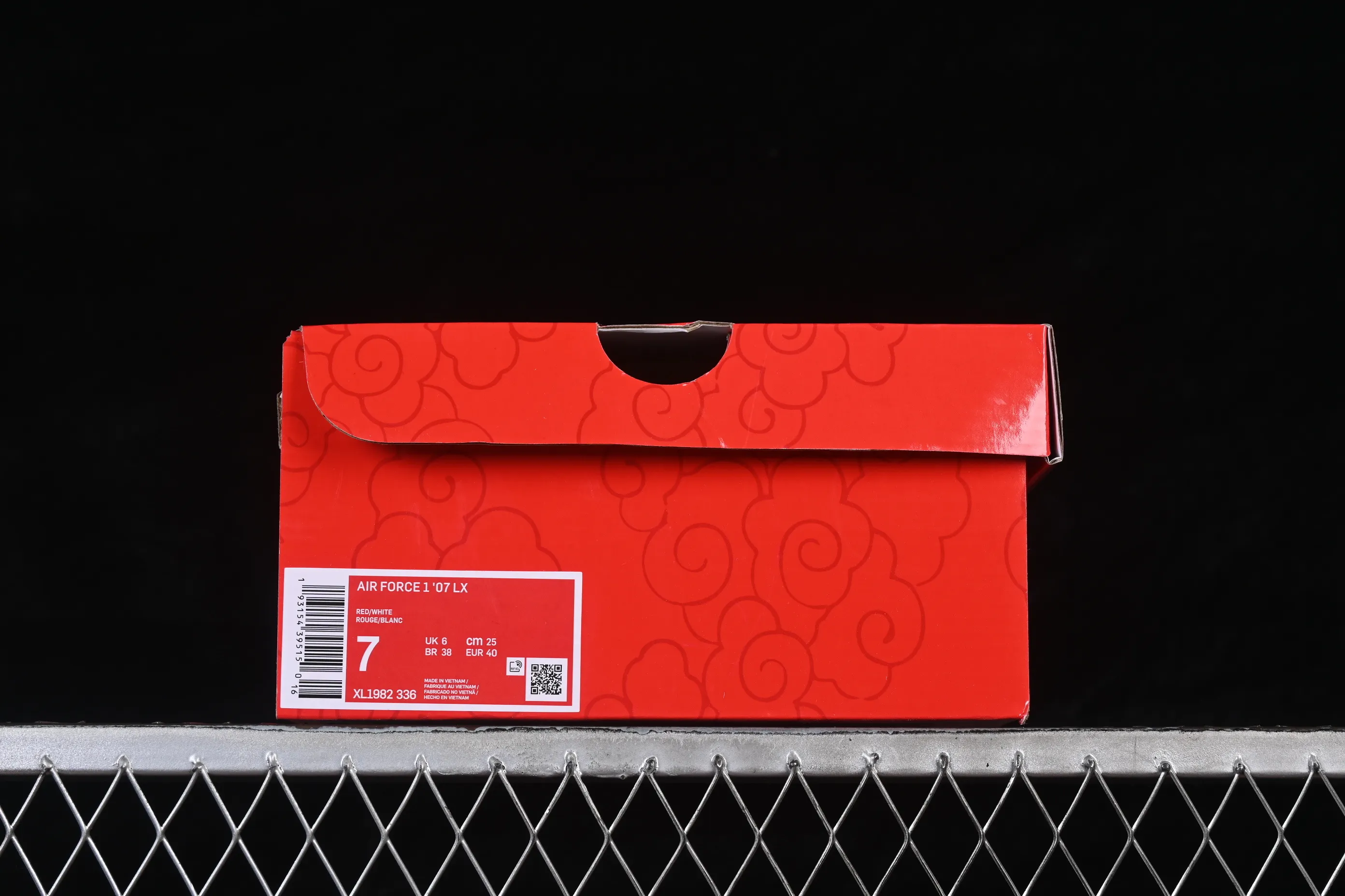 All Categories Nk Air Force 1 Air Force Series Nk Air Force 1 Low Air Force Low Nike Air Force 1'07 Low Beige Burgundy Air Force One Low Casual Sneakers XL1982-336